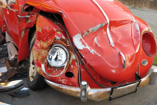 自動車の解体メインビジュアル